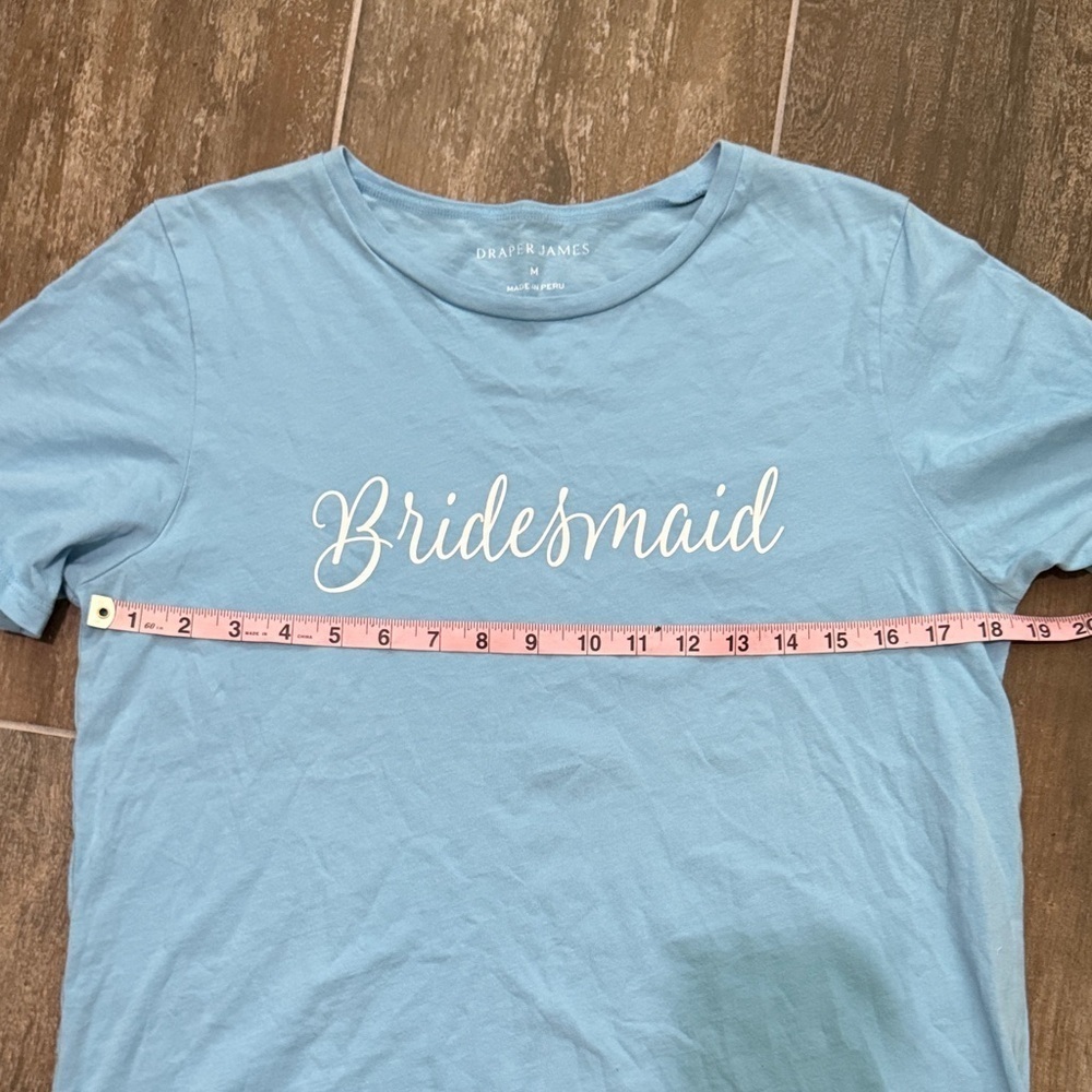 Draper James Light Blue Tee - Picture 6 of 7